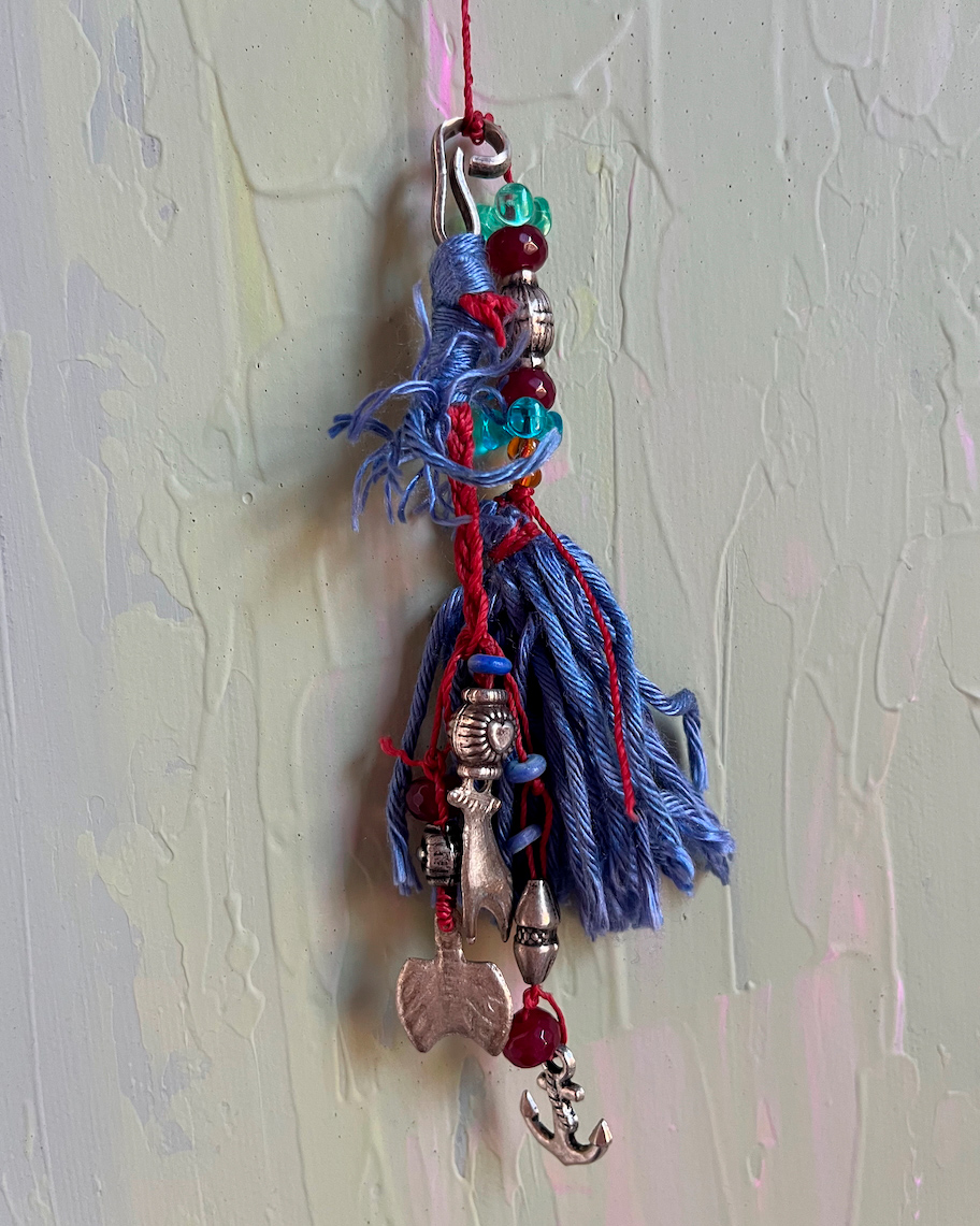Ned Griffith's talisman