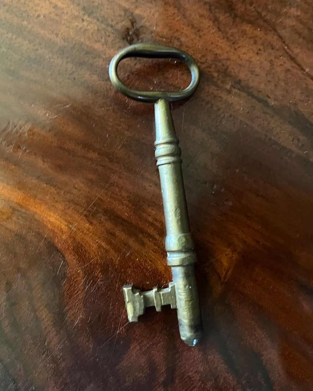 Pat Grossman's key