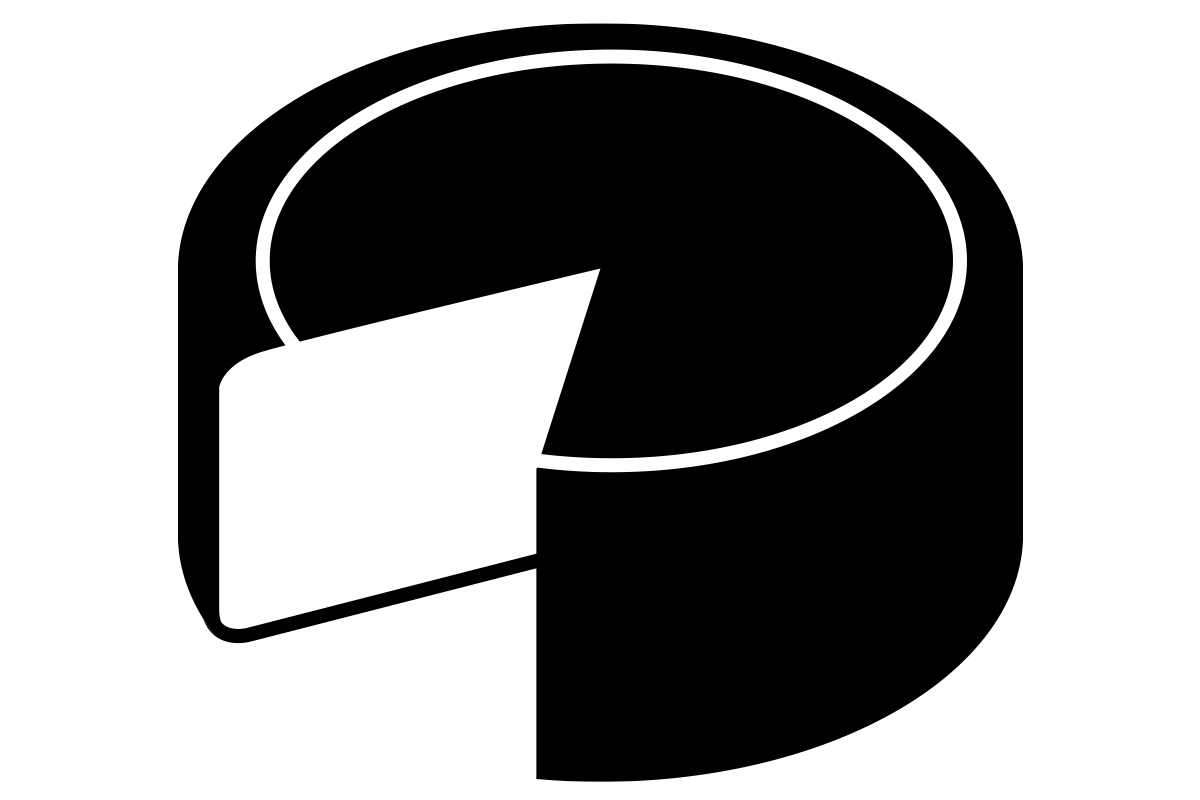 an illustration of cheese