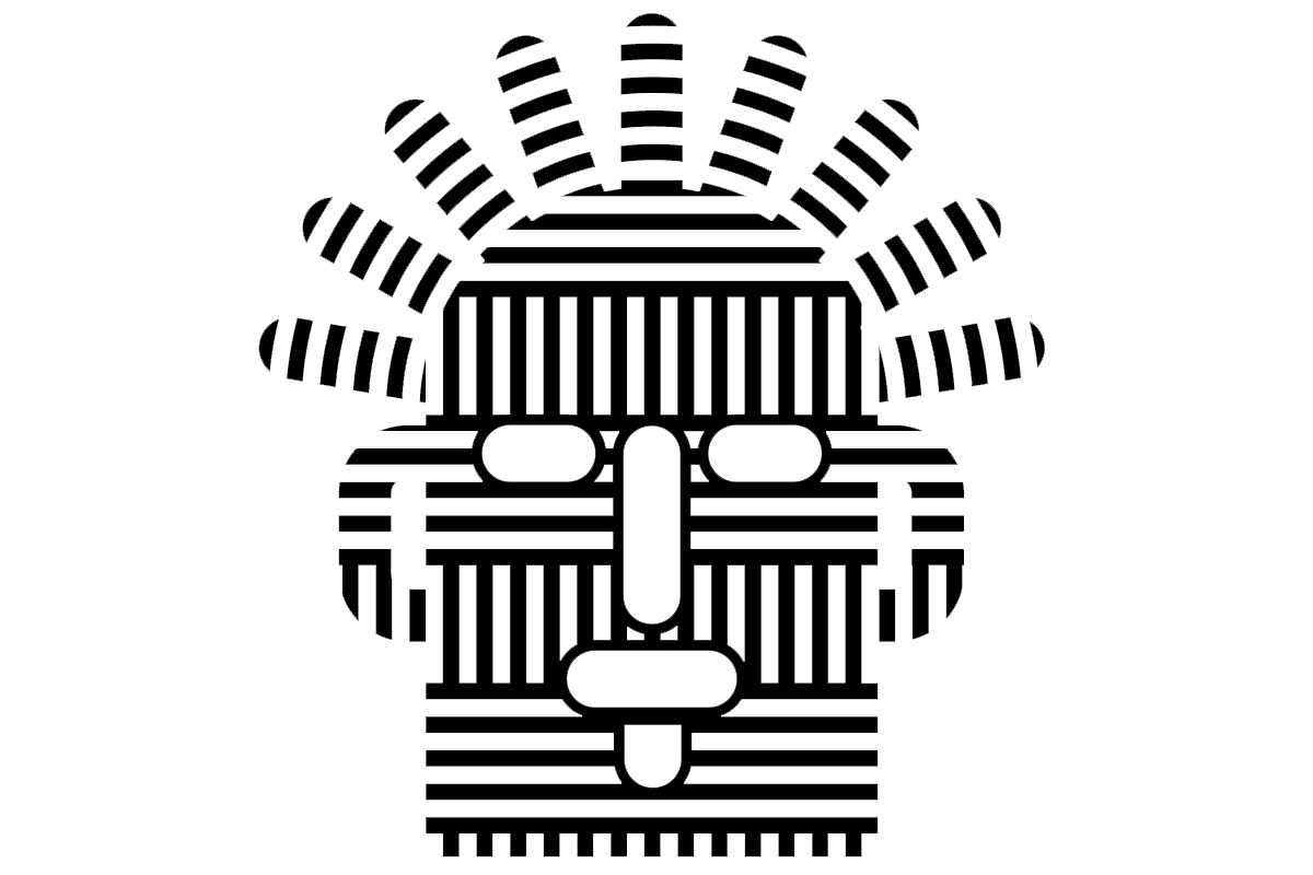 an illustration of a Diabluma mask